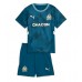 Camisa de time de futebol Olympique de Marseille Mason Greenwood #10 Replicas 2º Equipamento Infantil 2024-25 Manga Curta (+ Calças curtas)